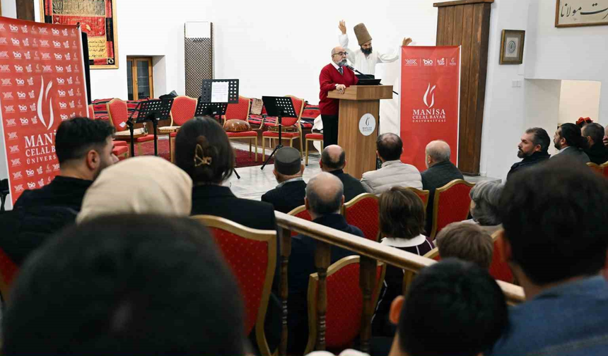 MCBÜ Bilim Kafe'de Mevlâna ve Mevlevîlik aktarıldı