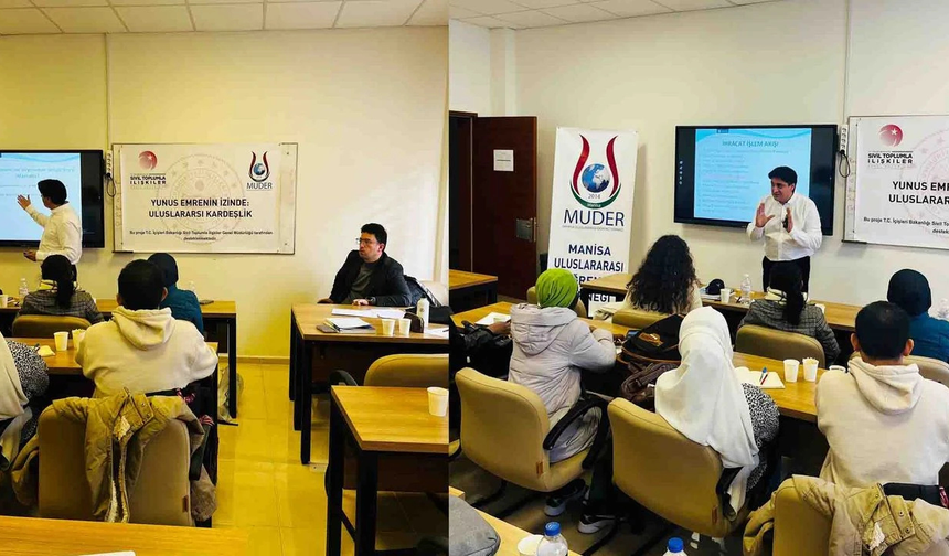 MUDER'den dış ticater semineri