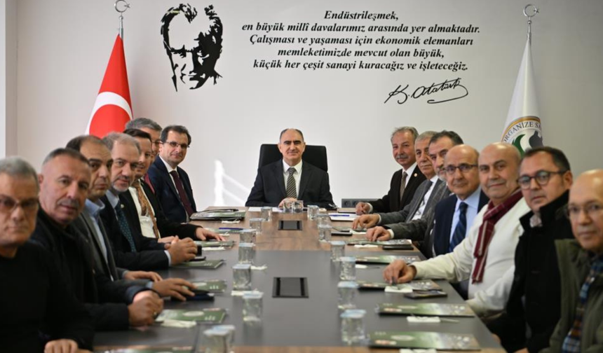 Salihli OSB yılın son toplantısını gerçekleştirdi