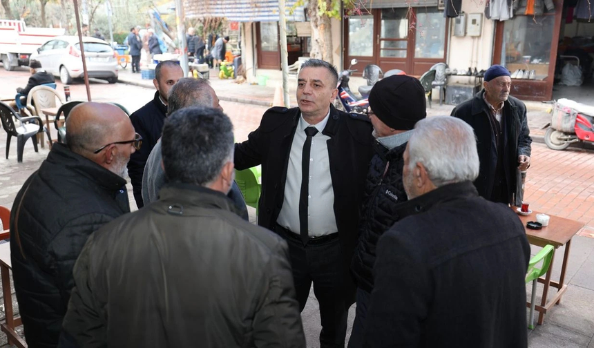 Şehzadeler Belediye Başkanı Şimşek esnafın taleplerini dinledi