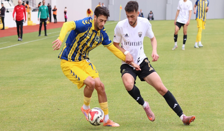 Düşme hattındaki Somaspor, Kahramanmaraş İstiklal Spor karşısında