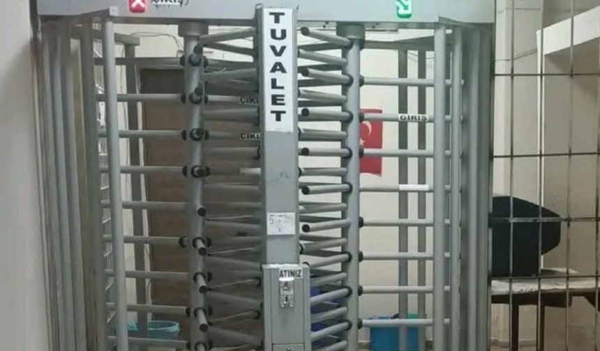 Manisa otogarında şaşırtan önlem: Tuvaletler artık bariyerli!