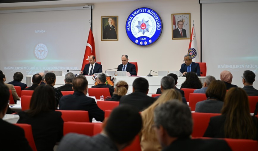 Manisa’da bağımlılıkla mücadelede kararlı adımlar