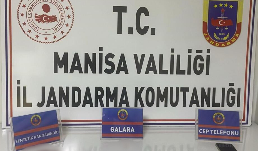 Salihli’de uyuşturucu operasyonu: 168 içimlik uç bonzai ele geçirildi