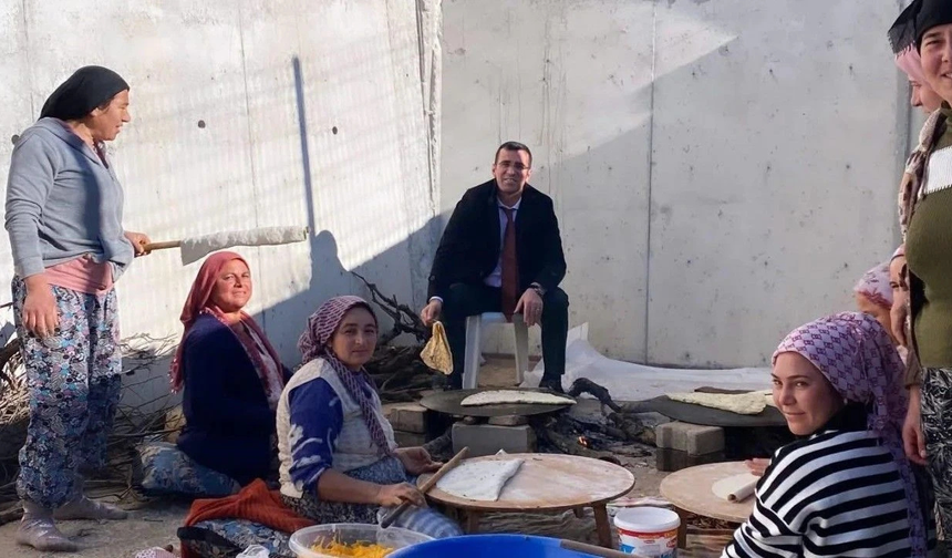 Yıldırak'tan geleneksel üretime destek