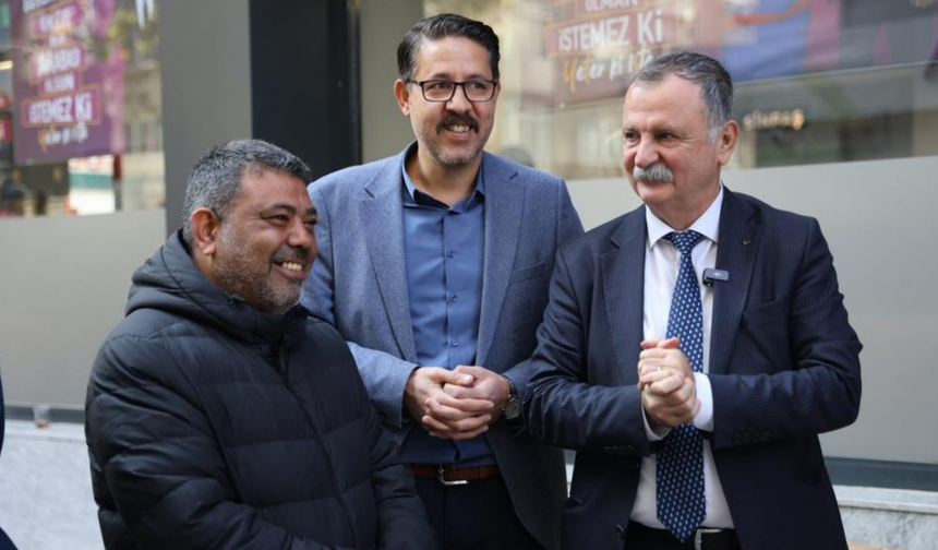 Balaban’dan mahalle ziyareti: Talepler sahada çözülüyor