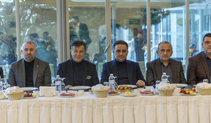 Baybatur sanayi temsilcileriyle MAKİM’de görüşme yaptı