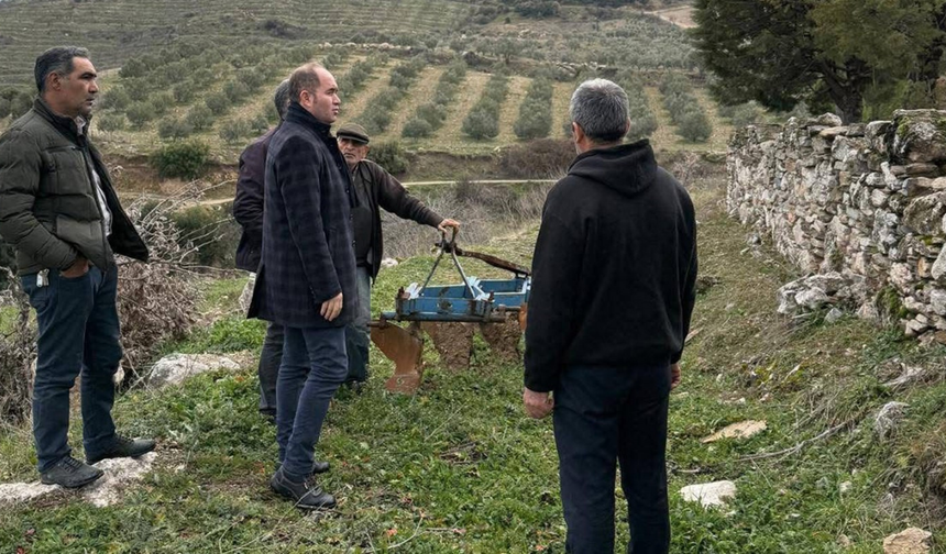 Erenbağı Mahallesi’nde hizmet ihtiyaçları yerinde tespit edildi