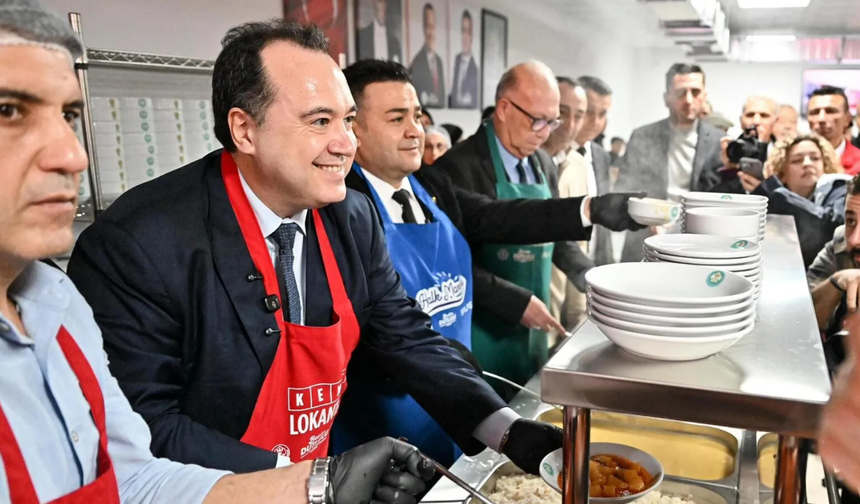 Kırkağaç'ta Kent Lokantası hizmete girdi