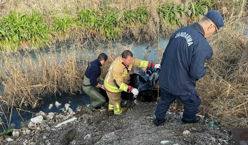 Şehzadeler'de kayıp olarak aranan 78 yaşındaki adam dere yatağında ölü bulundu