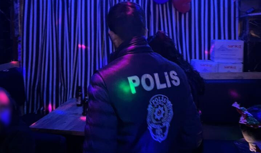 Yılbaşı gecesi Manisa’da aranan 14 şahıs yakalandı