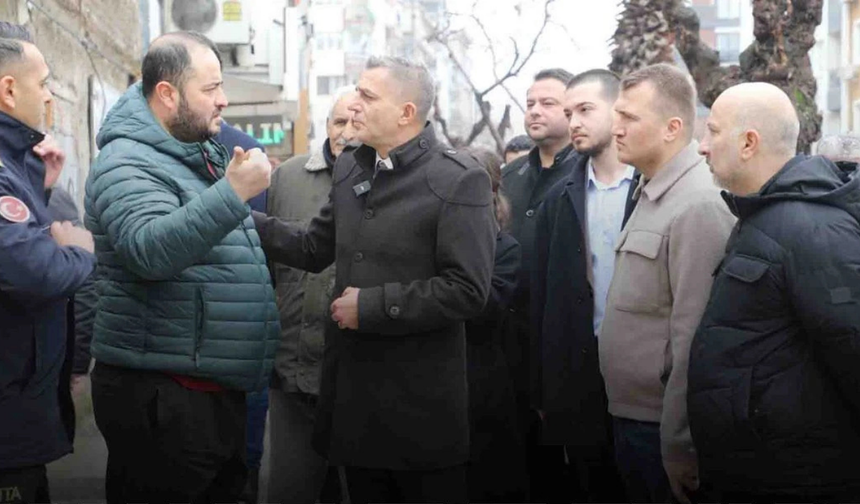 Şehzadeler Belediye Başkanı Hakan Şimşek’ten mahalle ziyaretleri: Talepler yerinde dinlendi