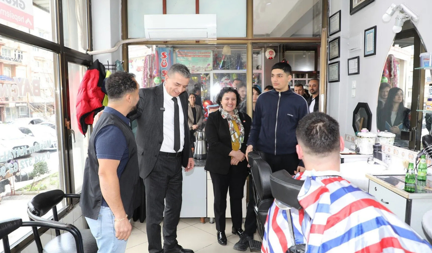 Şehzadeler’de Başkan Şimşek’ten Yarhasanlar ziyareti