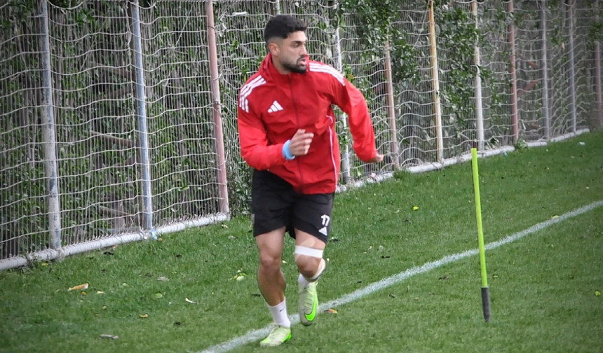 Somaspor, Muşspor maçının hazırlıklarını sürdürüyor