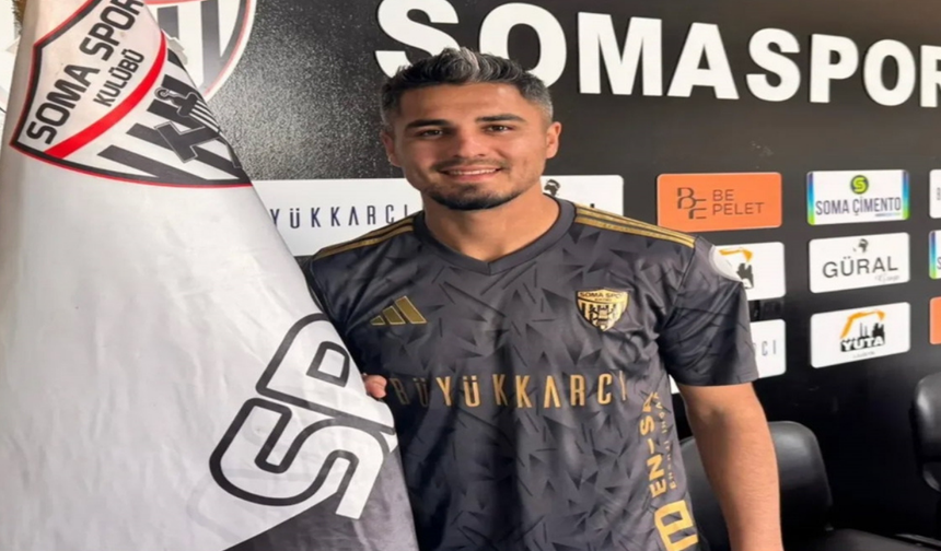 Somaspor’da savunma hattı güçlendi: Muhammet Özkal imzayı attı