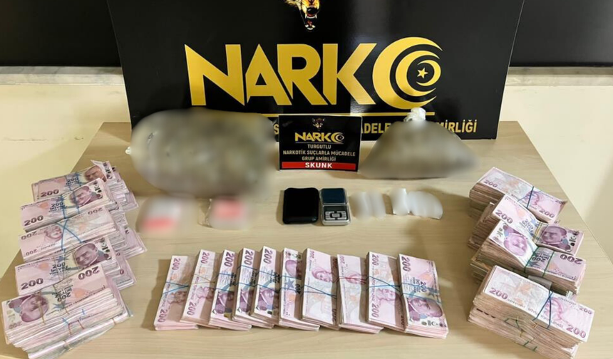 Turgutlu’da yasaklı maddeyle mücadelede 2025 bilançosu: 100 tutuklama