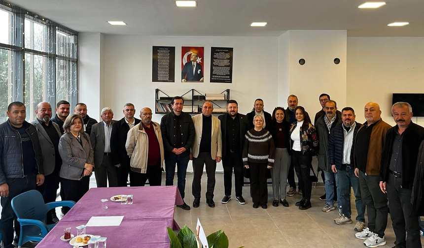 ADD Sarıgöl Şubesi 1. Olağan Genel Kurulu yapıldı