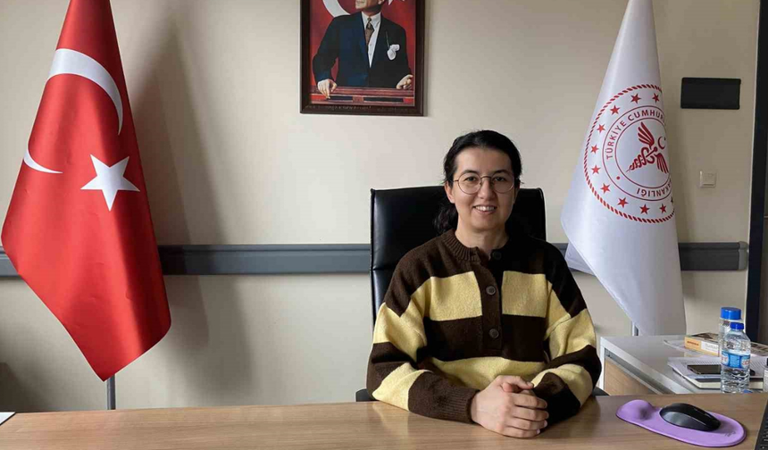 Alaşehir İlçe Sağlık Müdürlüğü'ne Dr. Fatma Seven atandı