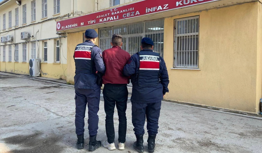 Manisa’da firari hükümlülere jandarma darbesi: 2 tutuklama
