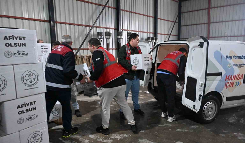 Büyükşehir’den Ramazan öncesi 22 bin sofraya yardım