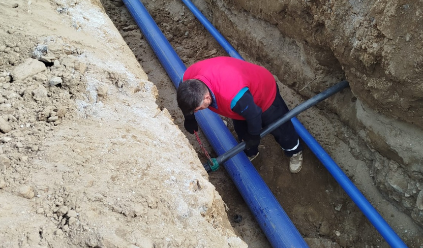 Salihli’nin içme suyu altyapısı modernize edildi