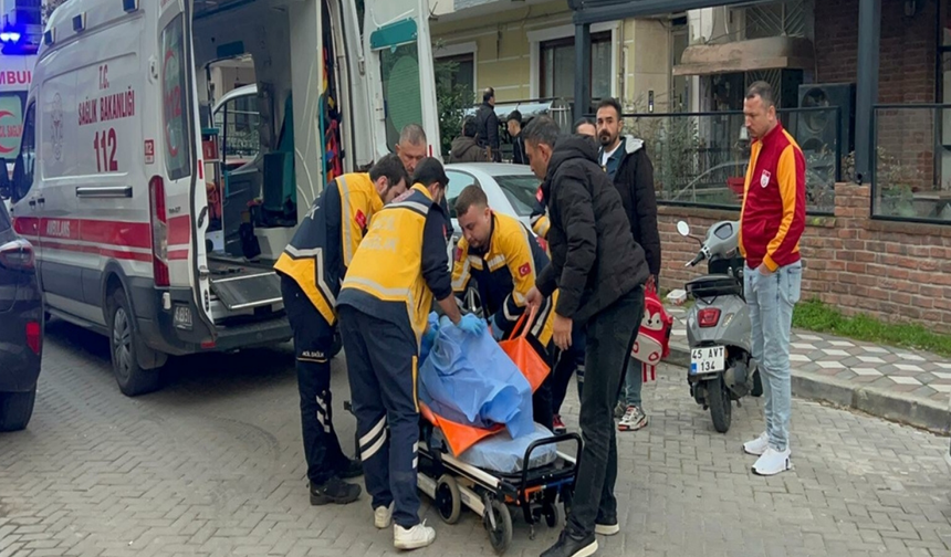 Evli çiftten birinin öldüğü, diğerinin baygın bulunduğu evde kombi bacası dışarı verilmemiş