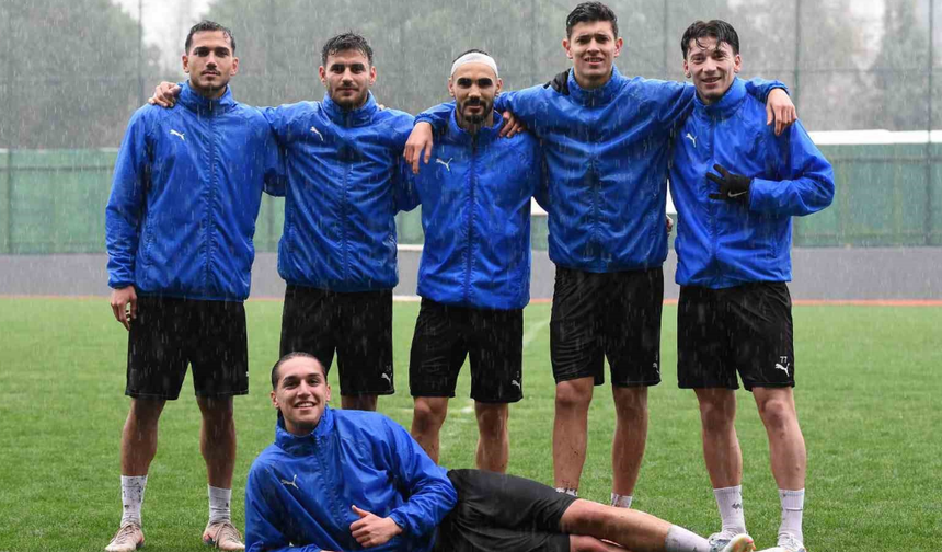 Manisa FK, Esenler Erokspor maçı hazırlıklarını tamamladı