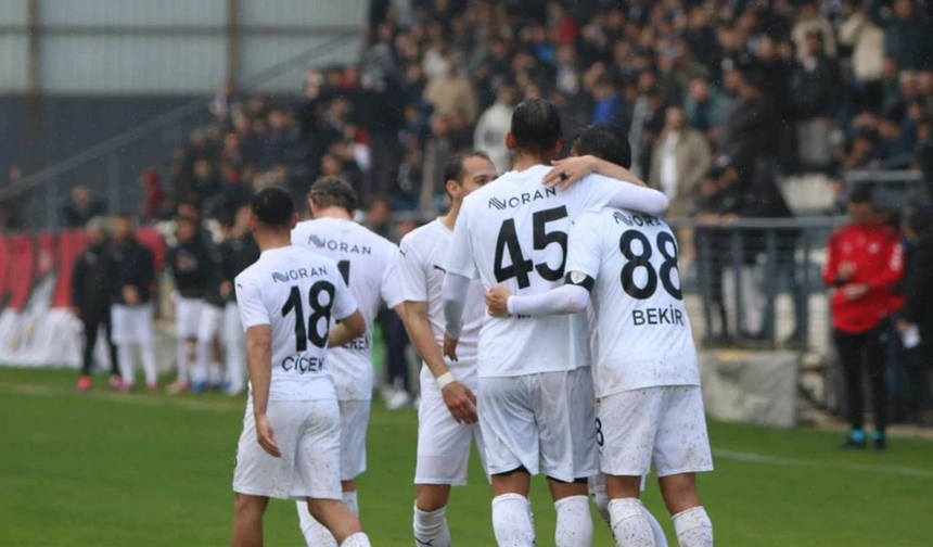 Manisaspor evinde şov yaptı: 7-0
