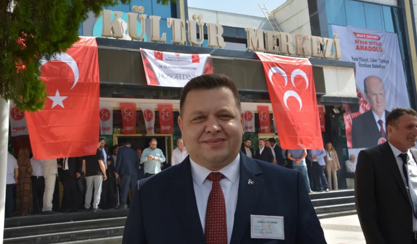 MHP Manisa'dan 57. kuruluş yılı mesajı