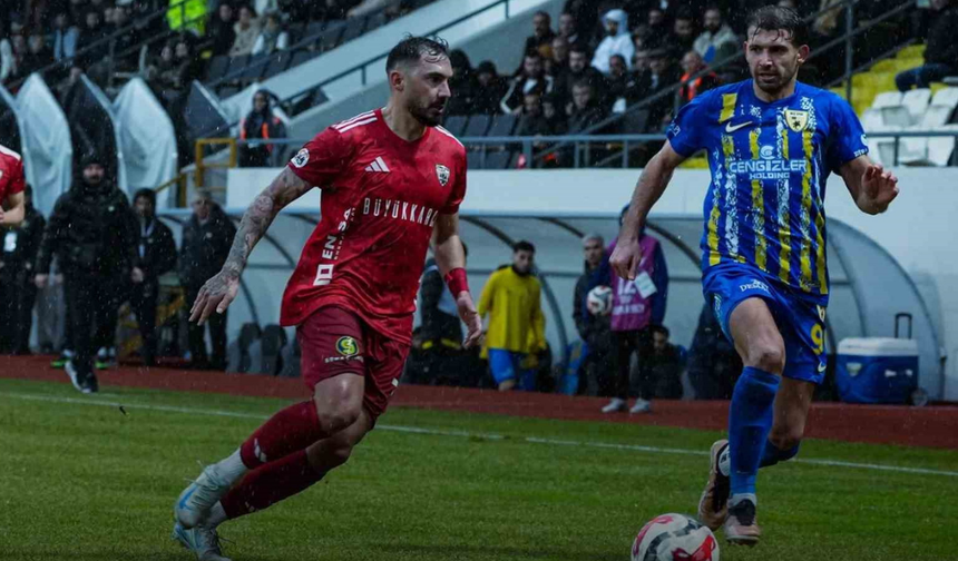 Somaspor, evinde Muşspor'a mağlup