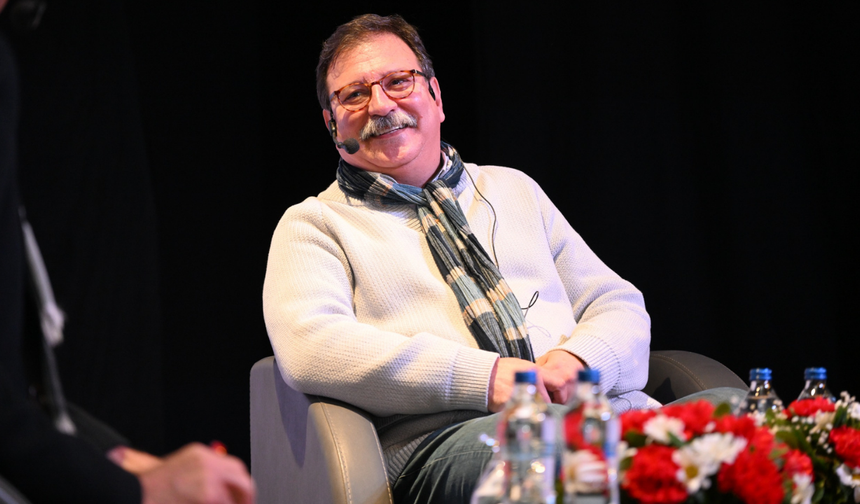 Manisa’da Niobe Söyleşileri’nde Volkan Severcan rüzgârı