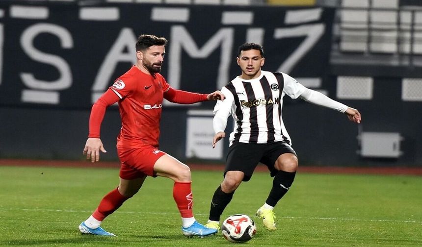 Manisa FK evinde yıkıldı: Play-Off yolunda kritik kayıp