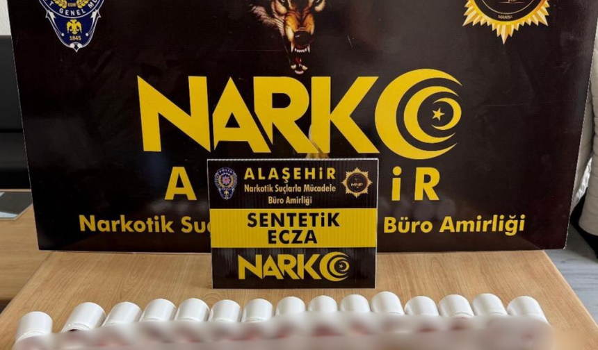 Alaşehir’de narkotik operasyonu: 2 kişi tutuklandı