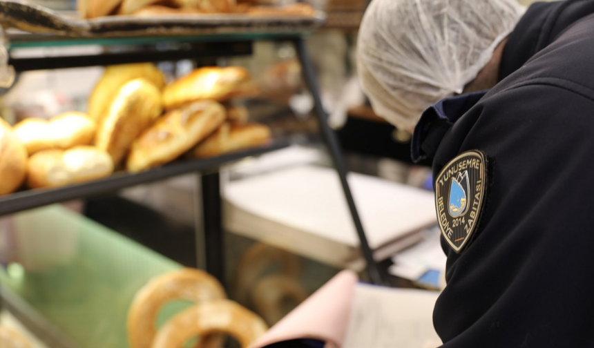 Yunusemre'de Bayram öncesi fırın ve tatlıcılara denetim