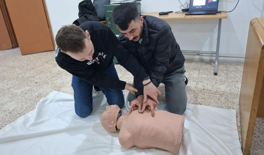 Gördes’te acil müdahale eğitim seferberliği başladı