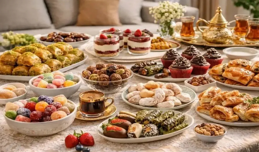 Bayramda sağlık sorunları yaşamamak için ikramlara dikkat