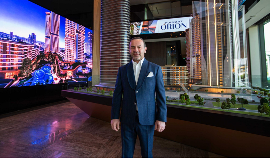 Folkart Orion İzmir’in yeni merkezi olmaya hazırlanıyor: Ön satış başladı