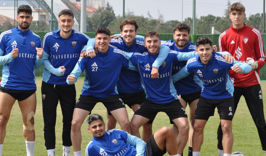 Somaspor, Isparta 32 Spor maçı hazırlıklarını tamamladı