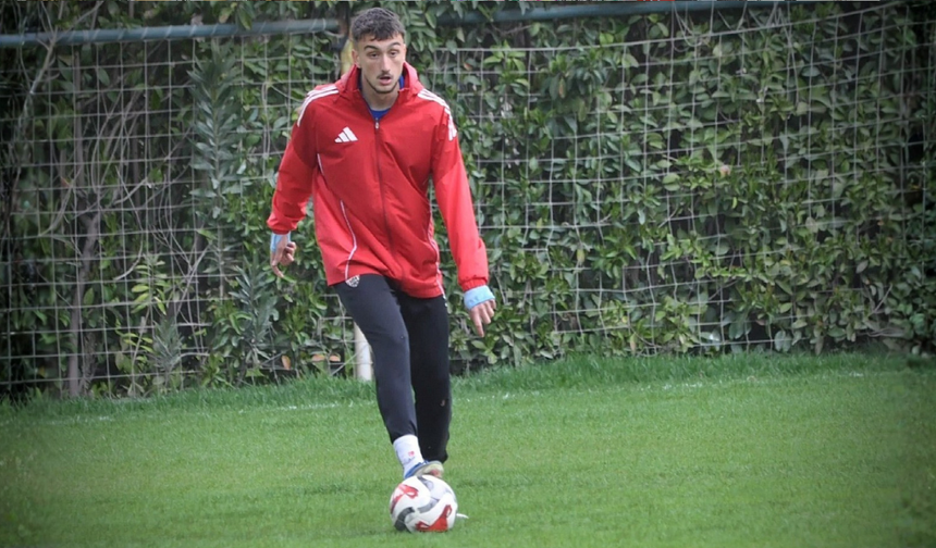 Somaspor Kırklarelispor maçına hazırlanıyor