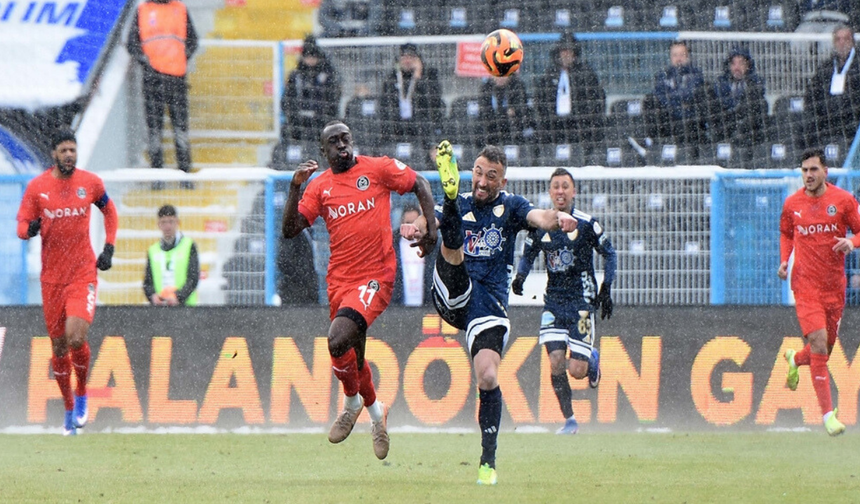 Manisa FK deplasmanda 7 farkla kaybetti