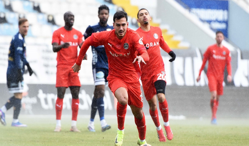 Manisa FK, Sarıyer karşısında çıkış peşinde