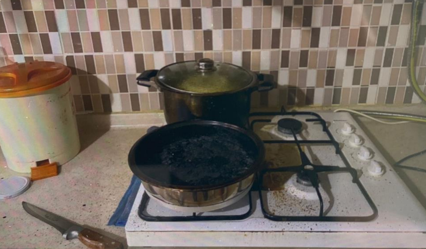 Manisa’da mutfak faciası: Ocakta unutulan yemek can aldı