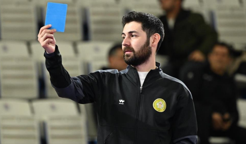 Manisa Büyükşehir Belediyespor antrenörü Ali Eşsiz’e milli görev