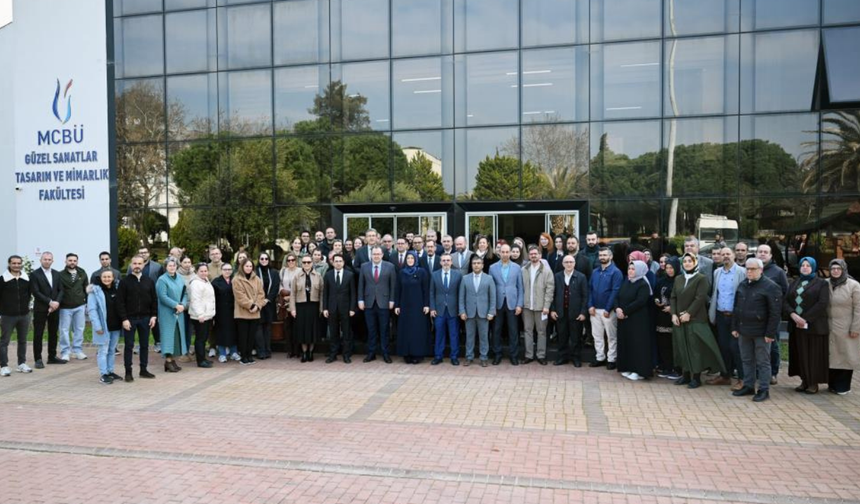 MCBÜ’de geleneksel bayramlaşma töreni gerçekleştirildi