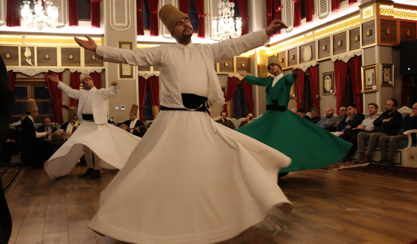 Yunusemre'de mevlevi mukabelesi