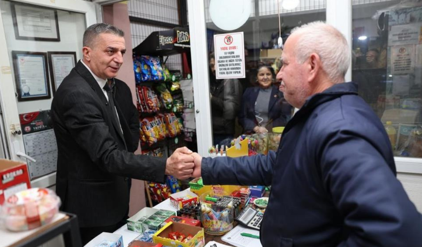 Başkan Şimşek Selimşahlar’da vatandaşlarla buluştu