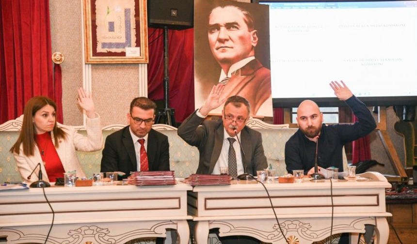 Yunusemre Belediyesi meclis toplantısında 46 madde karara bağlandı