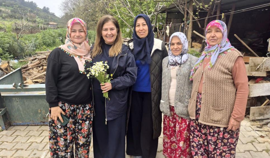 Yunusemre’de “Her Kadın Güzeldir” projesi mahalle mahalle devam ediyor