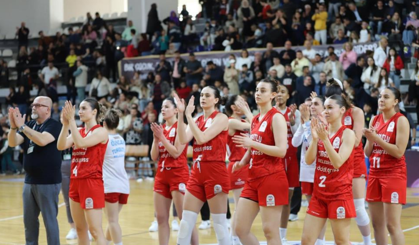 Turgutlu Belediyespor’dan play-off’a güçlü giriş: Hedef Süper Lig