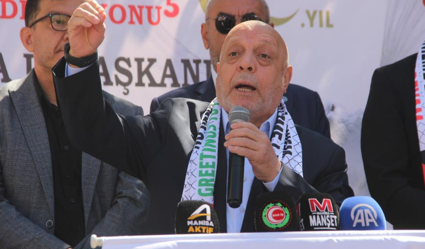 1 Mayıs haftası Manisa’da başladı: HAK-İŞ’ten önemli mesajlar